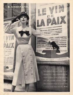 Christian Dior 1951 Richard Avedon