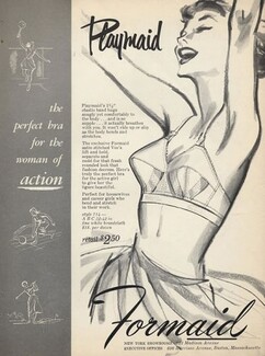 Formaid 1954 Bra, Playmaid