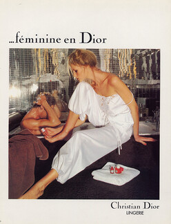 Christian Dior (Lingerie) 1977 Féminine... Nail polish
