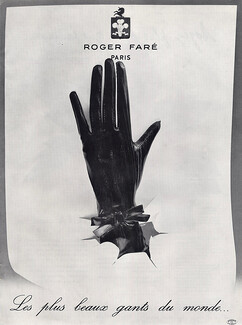 Roger Faré 1957 Gloves