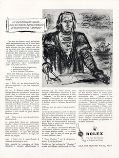Rolex 1957 Christophe Colomb Christopher Columbus