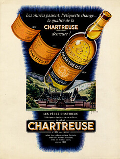 Grande Chartreuse 1957 Lemmel