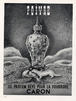 Caron (Perfumes) 1957 Poivre, Fur