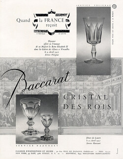 Baccarat (Crystal) 1957 "Harcourt" Polignac