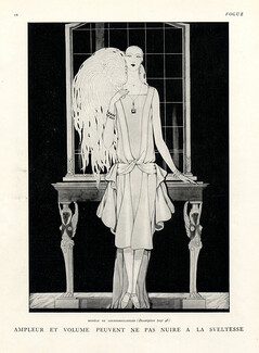 Louiseboulanger 1927 Decorative Arts Evening Gown