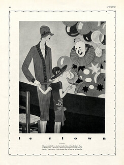 Jeanne Lanvin 1927 ''Le Clown''