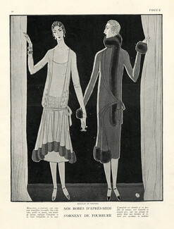 Drecoll 1925 Porter Woodruff Fashion Illustration