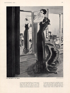 Augustabernard, Dressmakers — Vintage original prints
