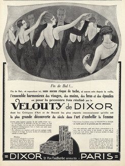 Velouty de Dixor 1925 Partner Dance