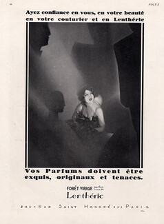 Lenthéric 1929 Forêt Vierge