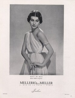 Mellerio dit Meller 1944 Jewel of top of Arm