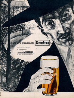 Kronenbourg (Beer) 1962 Corrida