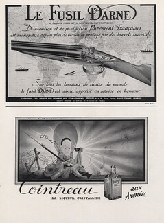 Cointreau 1939 ''Aux Armées'', Jean Adrien Mercier