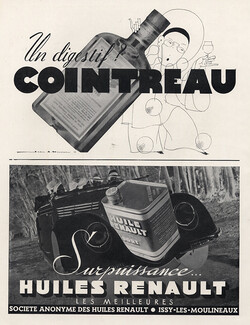 Cointreau 1936 Jean Adrien Mercier