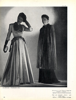 Balenciaga & Weil (Fur clothing) 1946