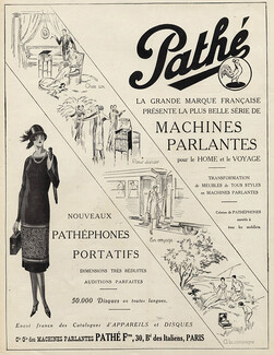 Pathé 1925 Roaring Twenties Elegant