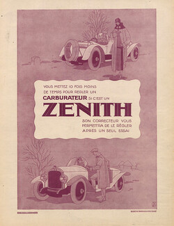 Zenith (Carburetors) 1925 Géo Gaumet