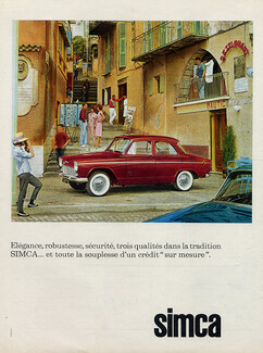 Simca 1961