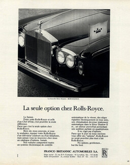 Rolls-Royce 1977 Silver Shadow II