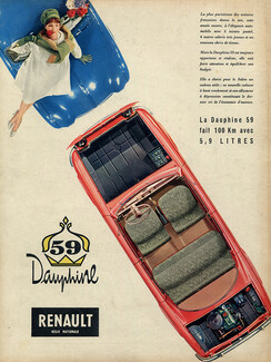 Renault 1960 Dauphine