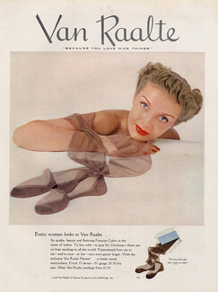 Van Raalte (Hosiery, Stockings) 1949