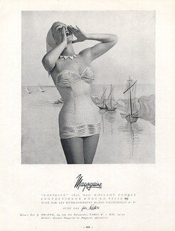 Mayogaine (Swimwear) 1955 Ets Oriano, Filex