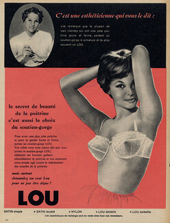 Lou 1958 Bra