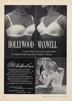Hollywood-Maxwell 1954 Brassiere