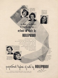 Holeproof (Stockings) 1949