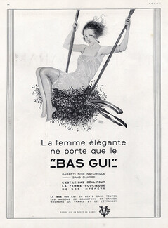 Bas Gui (Stockings) 1929 Léonnec