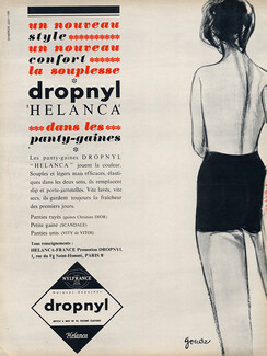 Helanca Dropnyl 1963 Goude