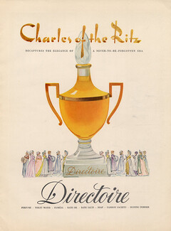 Charles of the Ritz (Perfumes) 1951 Directoire