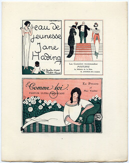 Jane Hading, Pouyane & Pinaud 1924 Marty