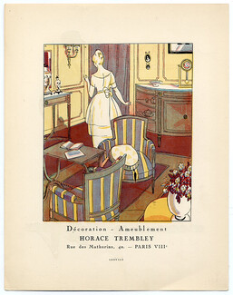 Horace Trembley 1920 Gazette du Bon Ton