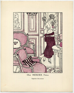 Mercier Frères (Decorative Arts) 1914 Maurice Taquoy, La Gazette du Bon Ton