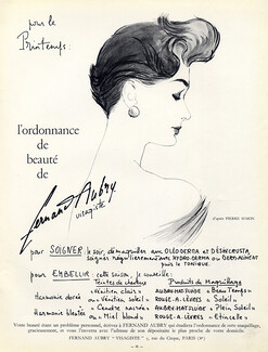 Fernand Aubry (Hairstyle) 1957 Pierre Simon