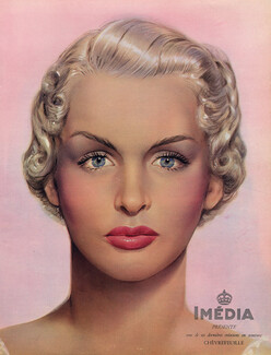 L'Oréal (Hair Care) 1950 Imédia, Dyes for hair, Hairstyle