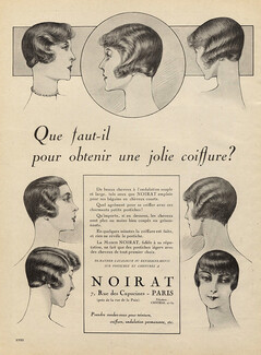 Noirat (Hairstyle) 1928 Wig