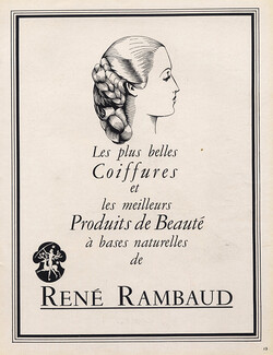 René Rambaud (Hairstyle) 1946