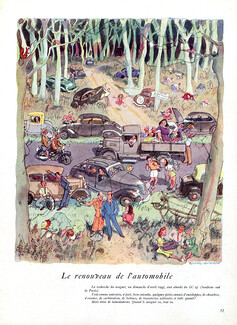 Delarue-Nouvellière 1947 "Le renouveau de l'automobile"