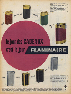 Flaminaire (Lighters) 1958