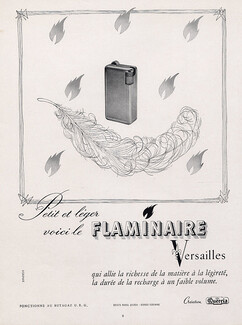 Flaminaire (Lighters) 1953