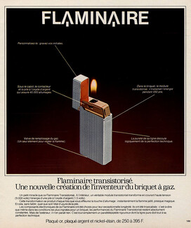 Flaminaire (Lighters) 1977