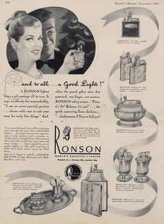 Ronson (Lighters) 1946