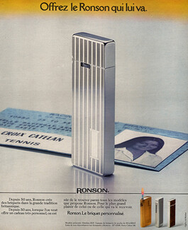 Ronson (Lighters) 1977
