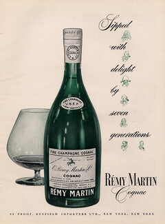 Remy Martin (Cognac) 1948