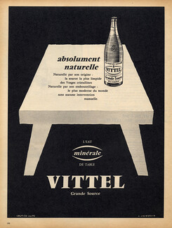 Vittel (Water) 1959 Jacquelin