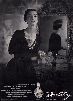Anjou (Perfumes) 1949 Devastating