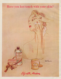Elizabeth Arden (Cosmetics) 1949 René Bouché