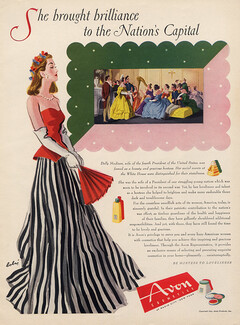 Avon (Cosmetics) 1944 Bobri